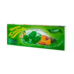 Конфеты без сахара «Умные сладости» (ананас, груша) [90 гр]