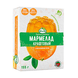 Мармелад  с соком апельсина,  155 гр